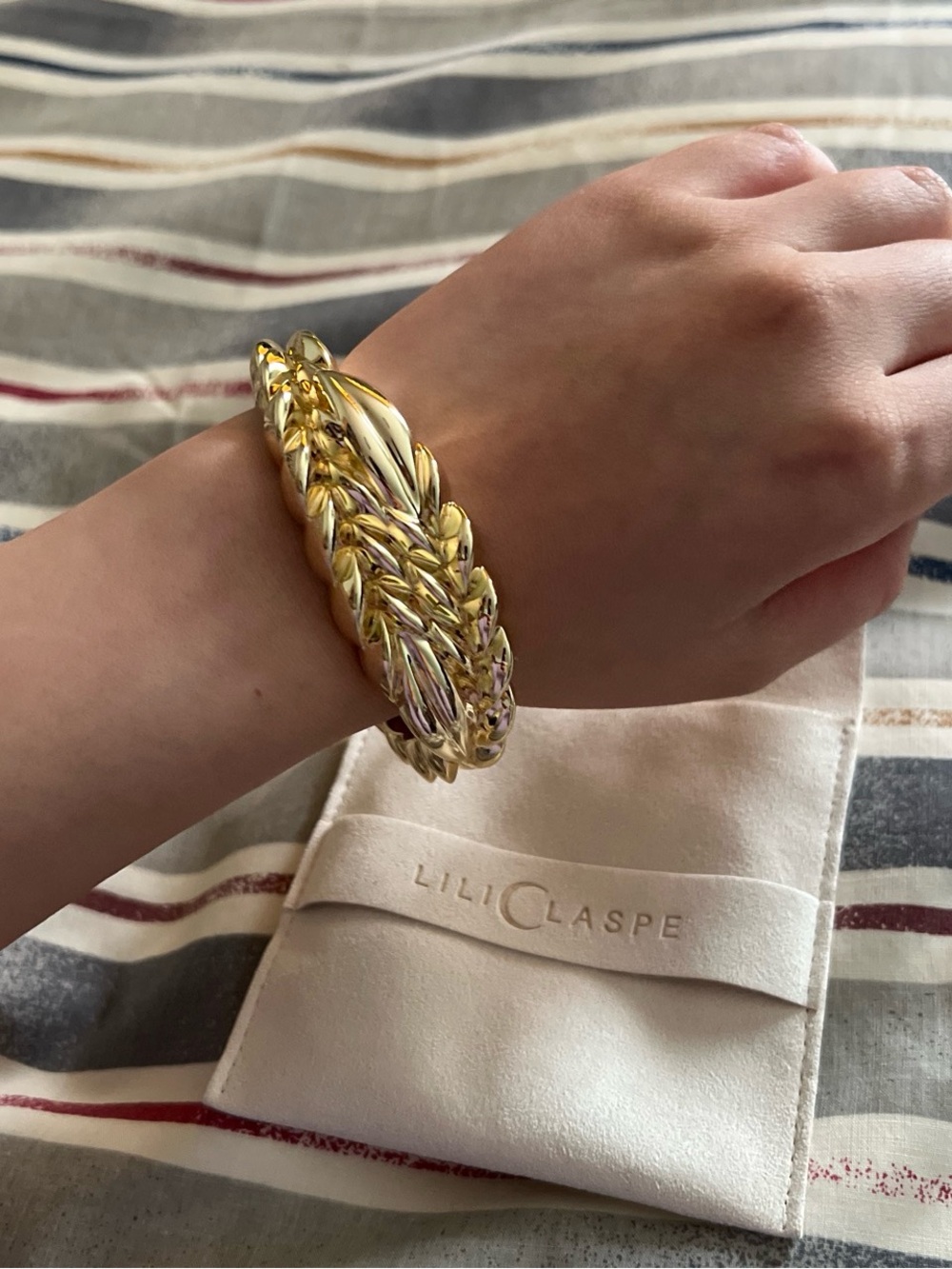 NEW Lili Claspe Frida Cuff